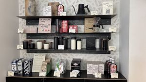   at WAY Plant Based Bake House in Ghent