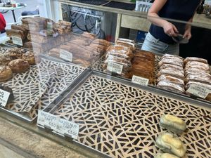 Counter   at WAY Plant Based Bake House in Ghent