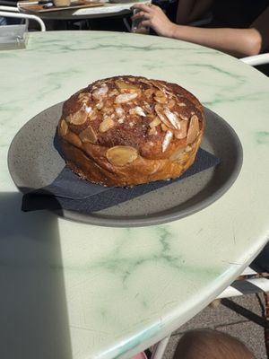 Apricot and almond   at WAY Plant Based Bake House in Ghent