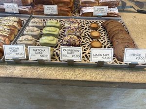 assortment  at WAY Plant Based Bake House in Ghent