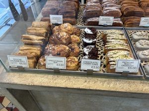 assortment  at WAY Plant Based Bake House in Ghent