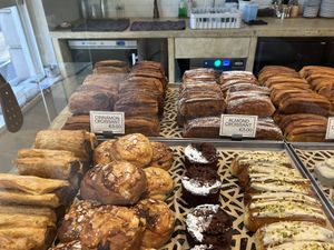 assortment  at WAY Plant Based Bake House in Ghent