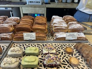 assortment  at WAY Plant Based Bake House in Ghent