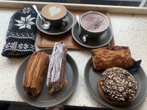   at WAY Plant Based Bake House in Ghent
