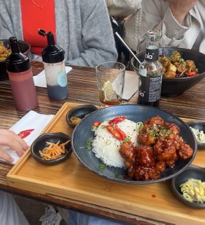   at YONG korean in Hamburg