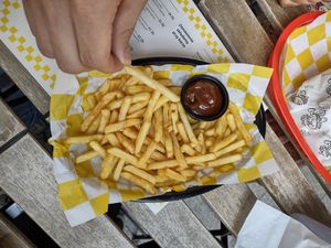 Fryteczki at Buła z Musztardą in Poznan