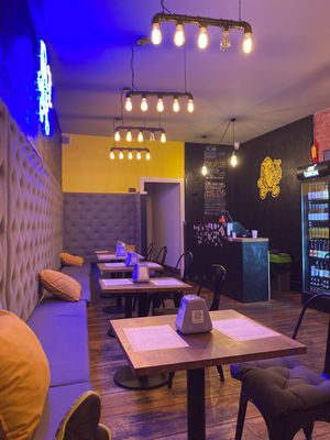 main bar  at Buła z Musztardą in Poznan