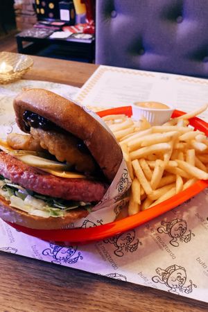   at Buła z Musztardą in Poznan