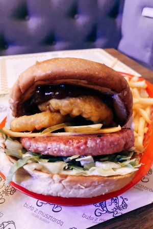   at Buła z Musztardą in Poznan