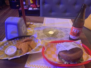 My dinner at Buła z Musztardą in Poznan