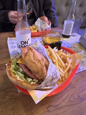 With mushrooms  #Veganuary at Buła z Musztardą in Poznan