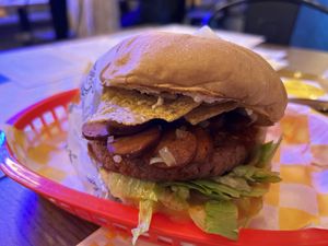 With Chorizo  at Buła z Musztardą in Poznan