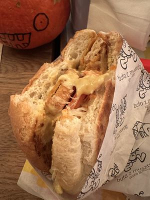   at Buła z Musztardą in Poznan