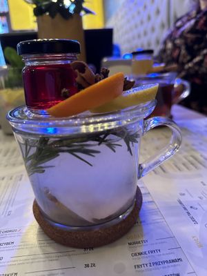 Hot tea   at Buła z Musztardą in Poznan