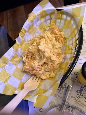 Coleslaw  #Veganuary at Buła z Musztardą in Poznan