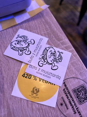  #Veganuary at Buła z Musztardą in Poznan