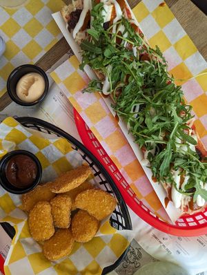 Zapiekanka at Buła z Musztardą in Poznan