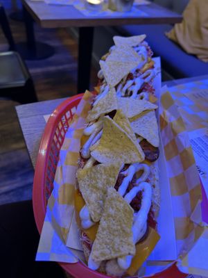 Spicy baguette  #Veganuary at Buła z Musztardą in Poznan