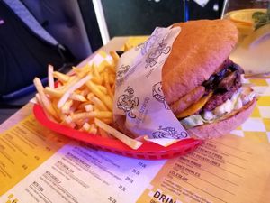 Great burgers at Buła z Musztardą in Poznan