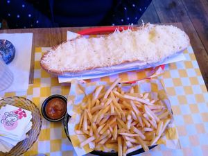 Baguette at Buła z Musztardą in Poznan