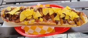 Zapiekanka z chorizo at Buła z Musztardą in Poznan