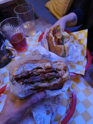 Burgers at Buła z Musztardą in Poznan