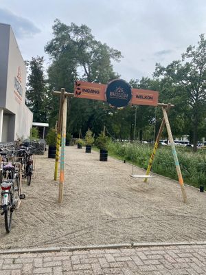 Entrance  at MazzelTov! in Roosendaal