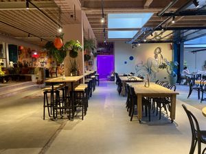 Inside  at MazzelTov! in Roosendaal