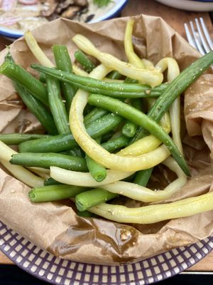 Bag of beans: beans with lemonsalt  at MazzelTov! in Roosendaal