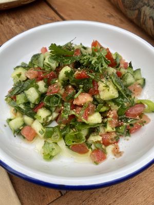 Tel aviv salad   at MazzelTov! in Roosendaal