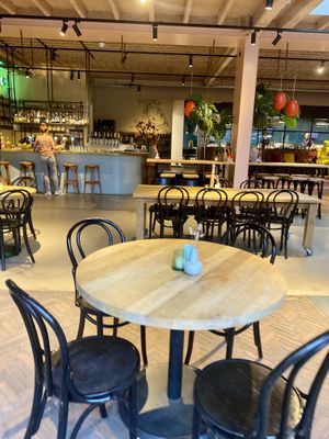 Inside  at MazzelTov! in Roosendaal