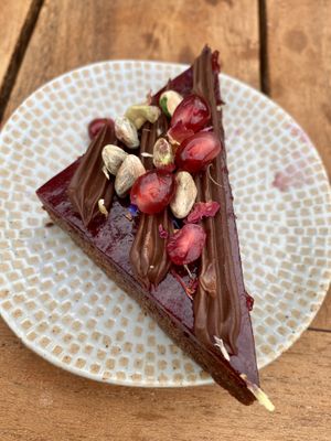 Brownie  at MazzelTov! in Roosendaal