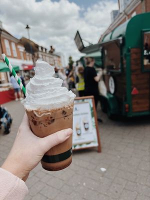   at Cub Coffee  in High Wycombe