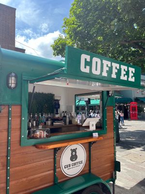   at Cub Coffee  in High Wycombe