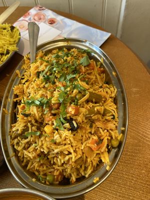 Biryani   at The Covered Wagon in Birmingham