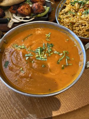 Biryani Sauce   at The Covered Wagon in Birmingham