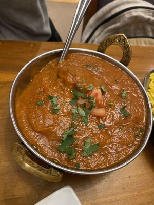 Soya Tikka Curry   at The Covered Wagon in Birmingham