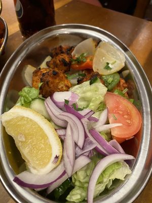 Soya Tikka   at The Covered Wagon in Birmingham