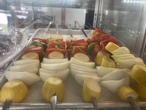 Fresh and delicious vegan options. Veggie Ka Svs  at Just Kabab in Oro Valley