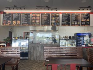 Clean and friendly. Touch free if you’d like  at Just Kabab in Oro Valley