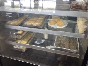 Fresh baked goods made without honey.  at Just Kabab in Oro Valley