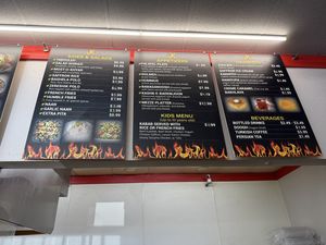   at Just Kabab in Oro Valley