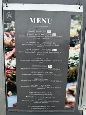   at The Foodie Shack in Isle Of Mull