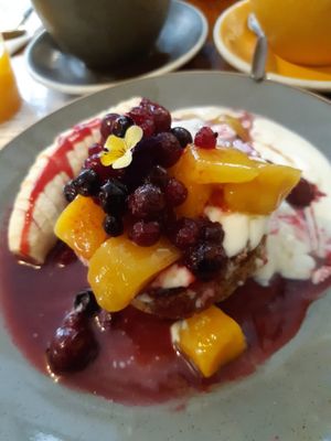  at Foliage Cafe in Bristol