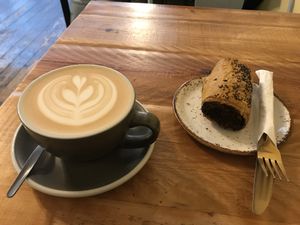   at Foliage Cafe in Bristol