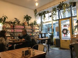   at Foliage Cafe in Bristol