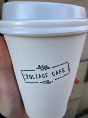  at Foliage Cafe in Bristol