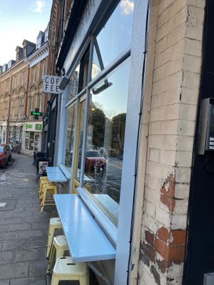  at Foliage Cafe in Bristol