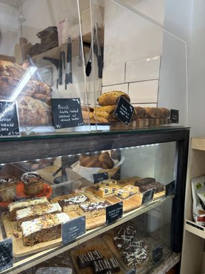 Most of these are vegan 🌱💚  at Foliage Cafe in Bristol