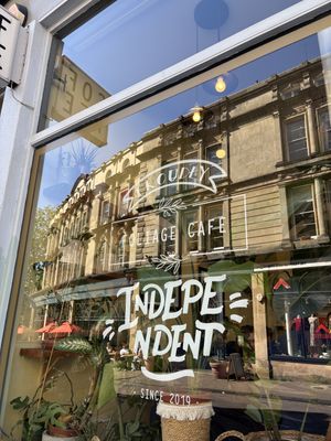   at Foliage Cafe in Bristol